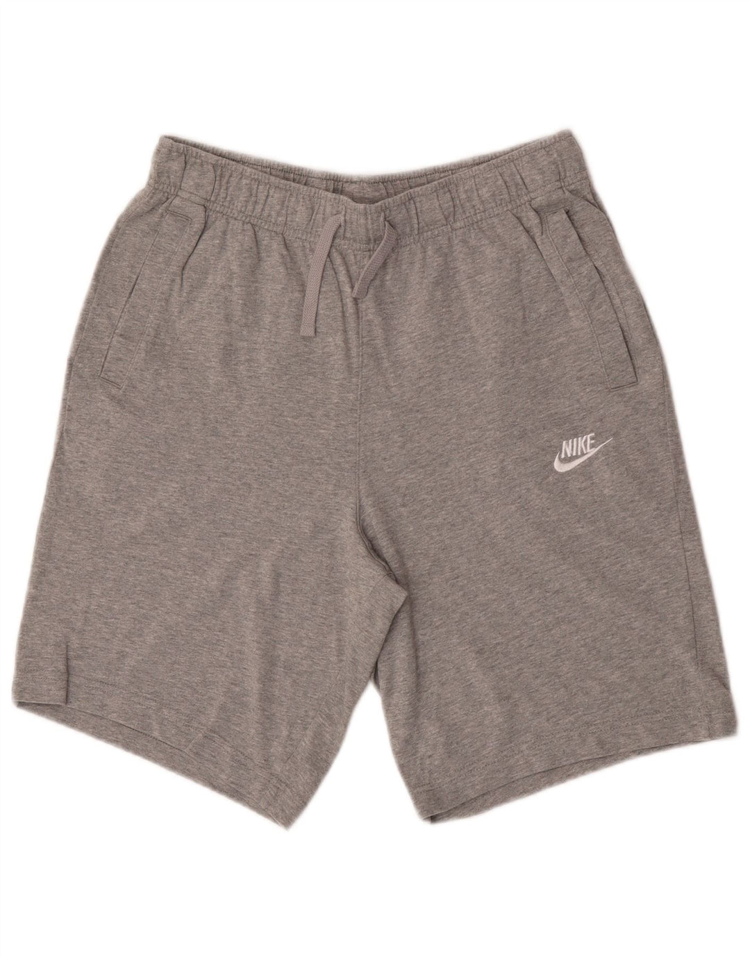 Nike Sportsshorts til mænd, små grå bomuld