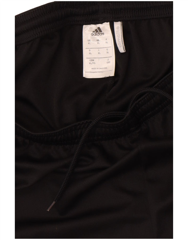 Adidas Herre Climalite Sport Shorts XL Sort Polyester
