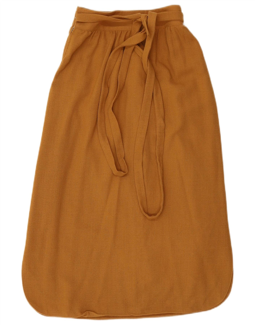 LAMBERS Midi-nederdel til kvinder IT 42 Medium W28 Brun