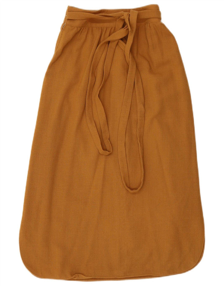 LAMBERS Midi-nederdel til kvinder IT 42 Medium W28 Brun