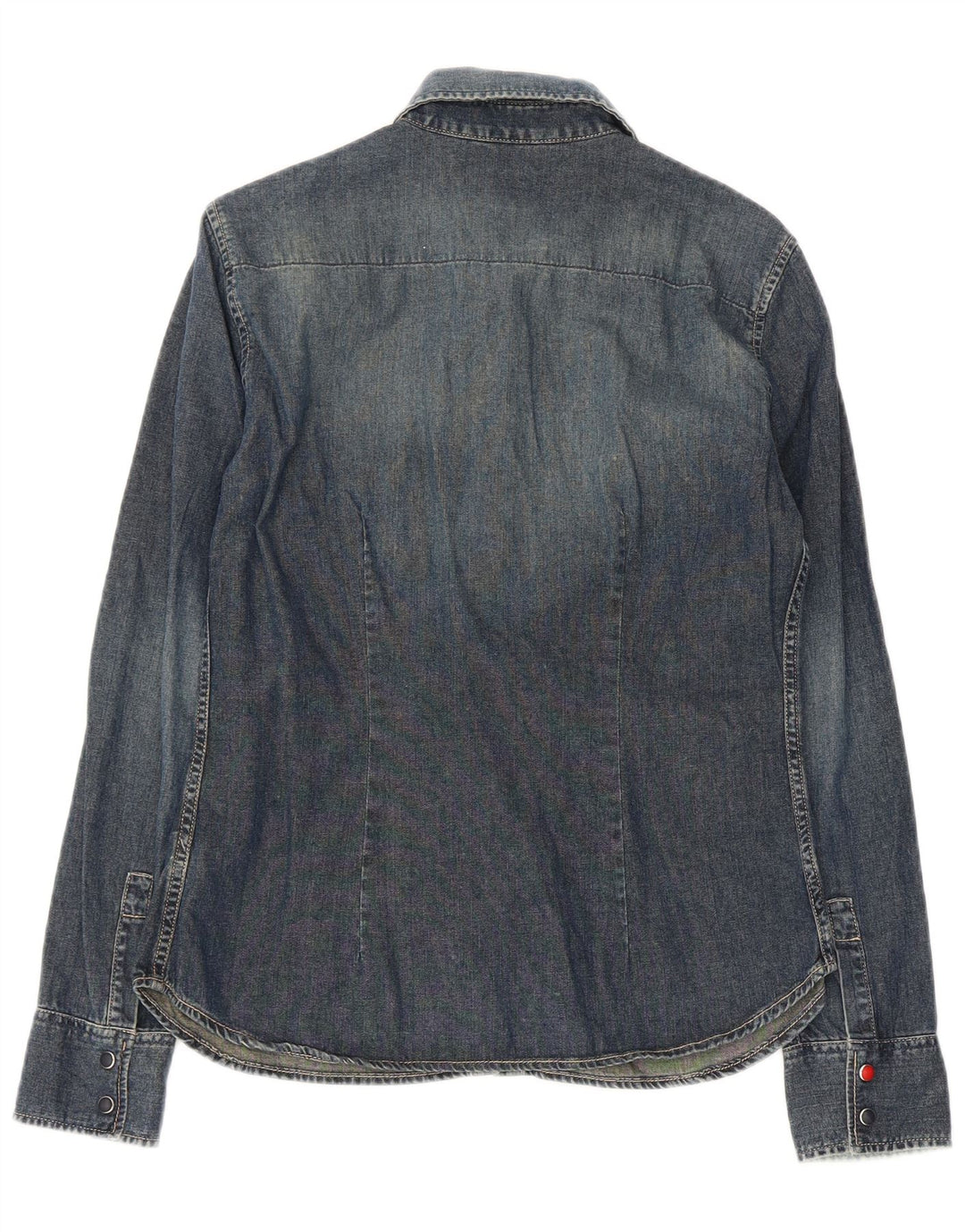 Calvin Klein Jeans Dame Denim Shirt XL Blå Bomuld
