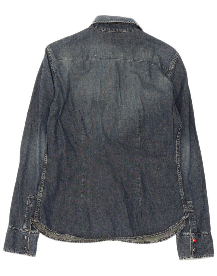 Calvin Klein Jeans Dame Denim Shirt XL Blå Bomuld