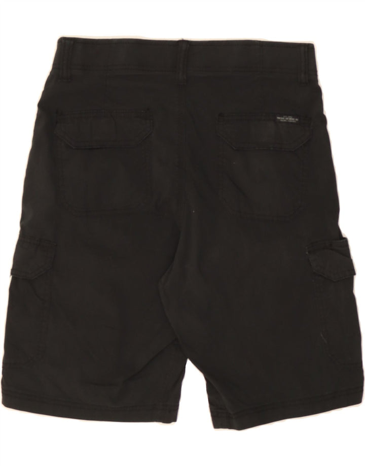 LEE Mens Extreme Motion Cargo Shorts W29 Small Black Cotton Vintage Lee and Second-Hand Lee from Messina Hembry 