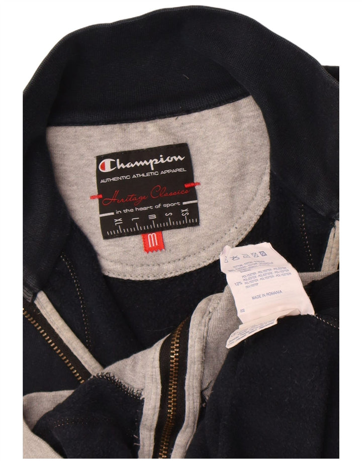 Champion Womens træningsdragt Topjakke UK 14 Medium Navy Blue