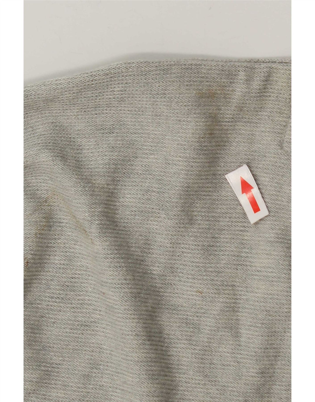 White Stuff Dame Langærmet Jumper Dress UK 14 Medium Grey Colourblock