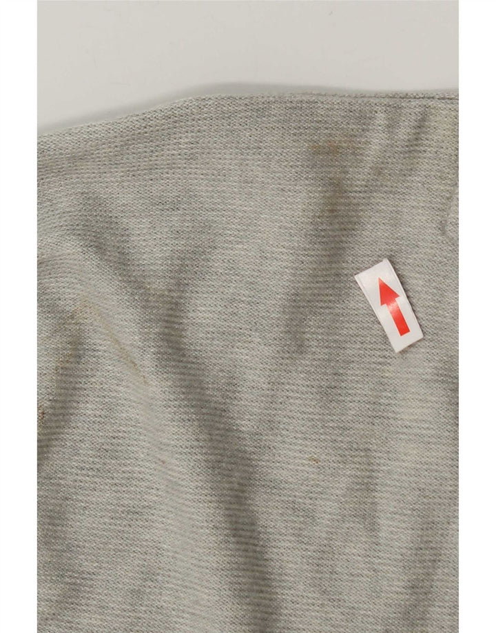 White Stuff Dame Langærmet Jumper Dress UK 14 Medium Grey Colourblock