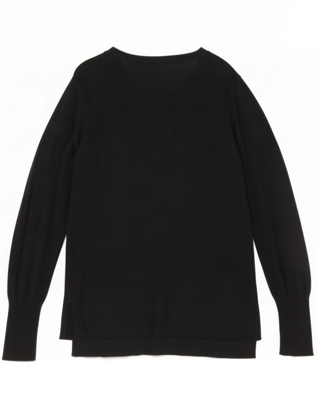 Mossimo Dame Cardigan Sweater UK 12 Medium Sort Nylon
