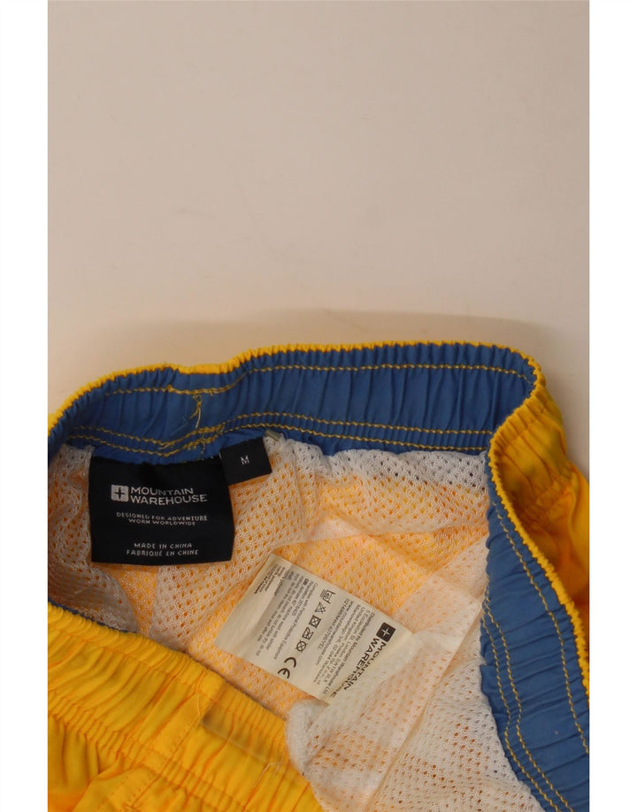 MOUNTAIN WAREHOUSE Herre badeshorts Medium Gul Polyester