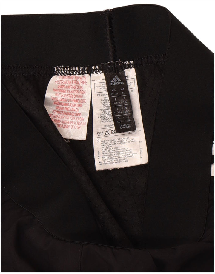Adidas piger sportsshorts 11-12 år sort polyester