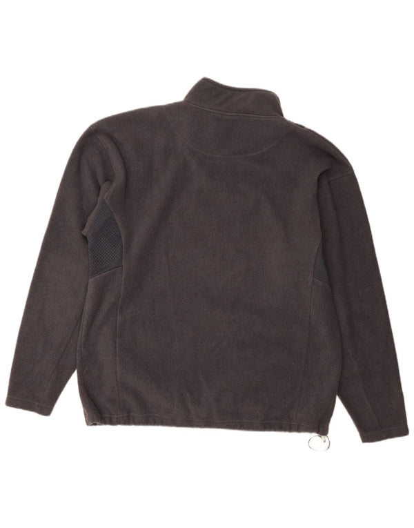 Wilson Herre Fleece Jumper med lynlås XL Grå Polyester