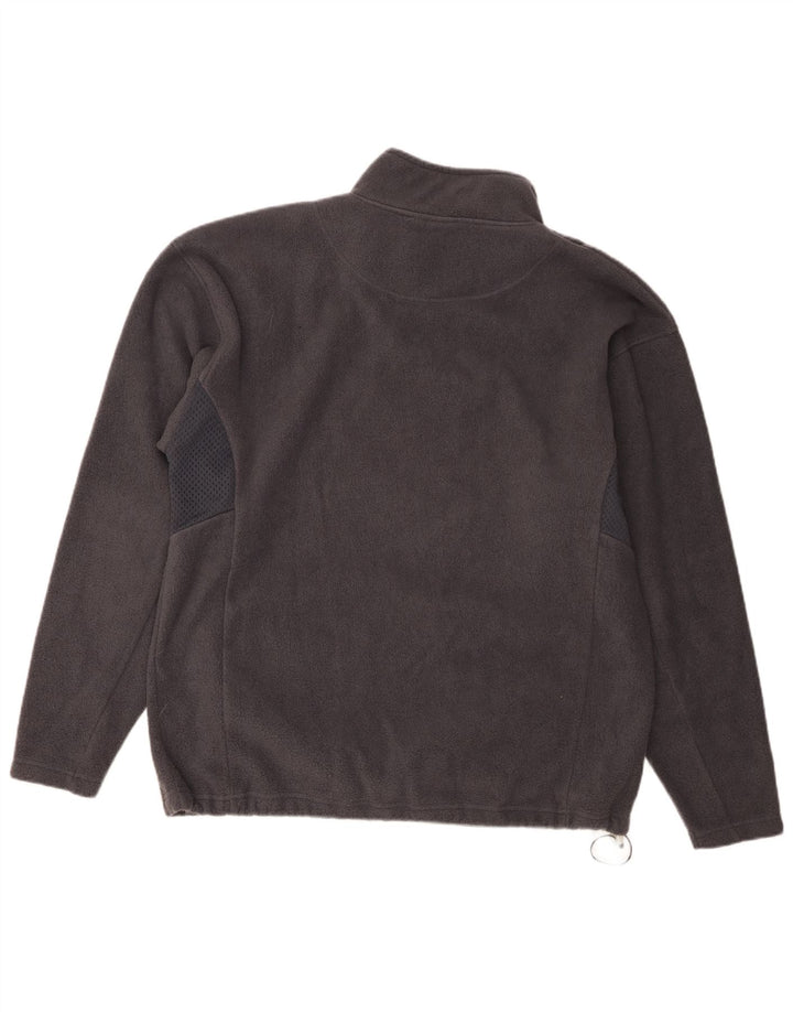 Wilson Herre Fleece Jumper med lynlås XL Grå Polyester