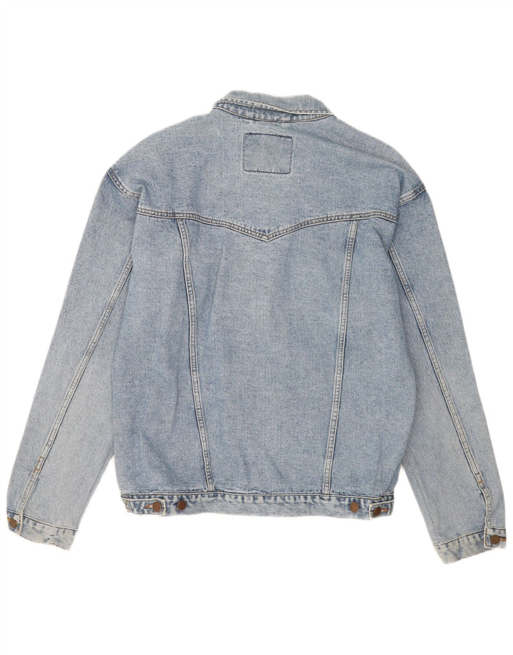 Wrangler Denimjakke til mænd UK 42 XL Blå