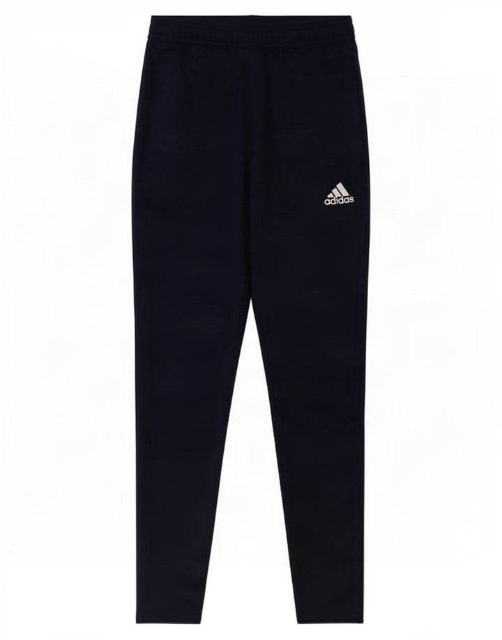 Adidas Herre Climacool Træningsdragt Bukser Small Navy Blue Polyester
