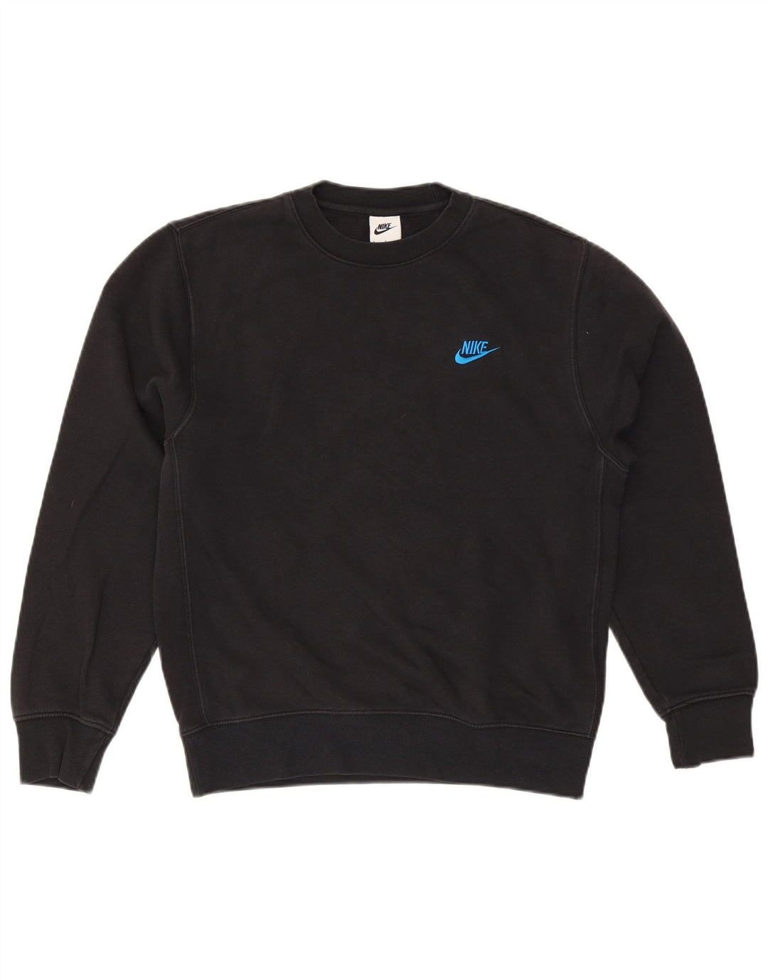 Nike Sweatshirt til mænd, lille sort bomuld
