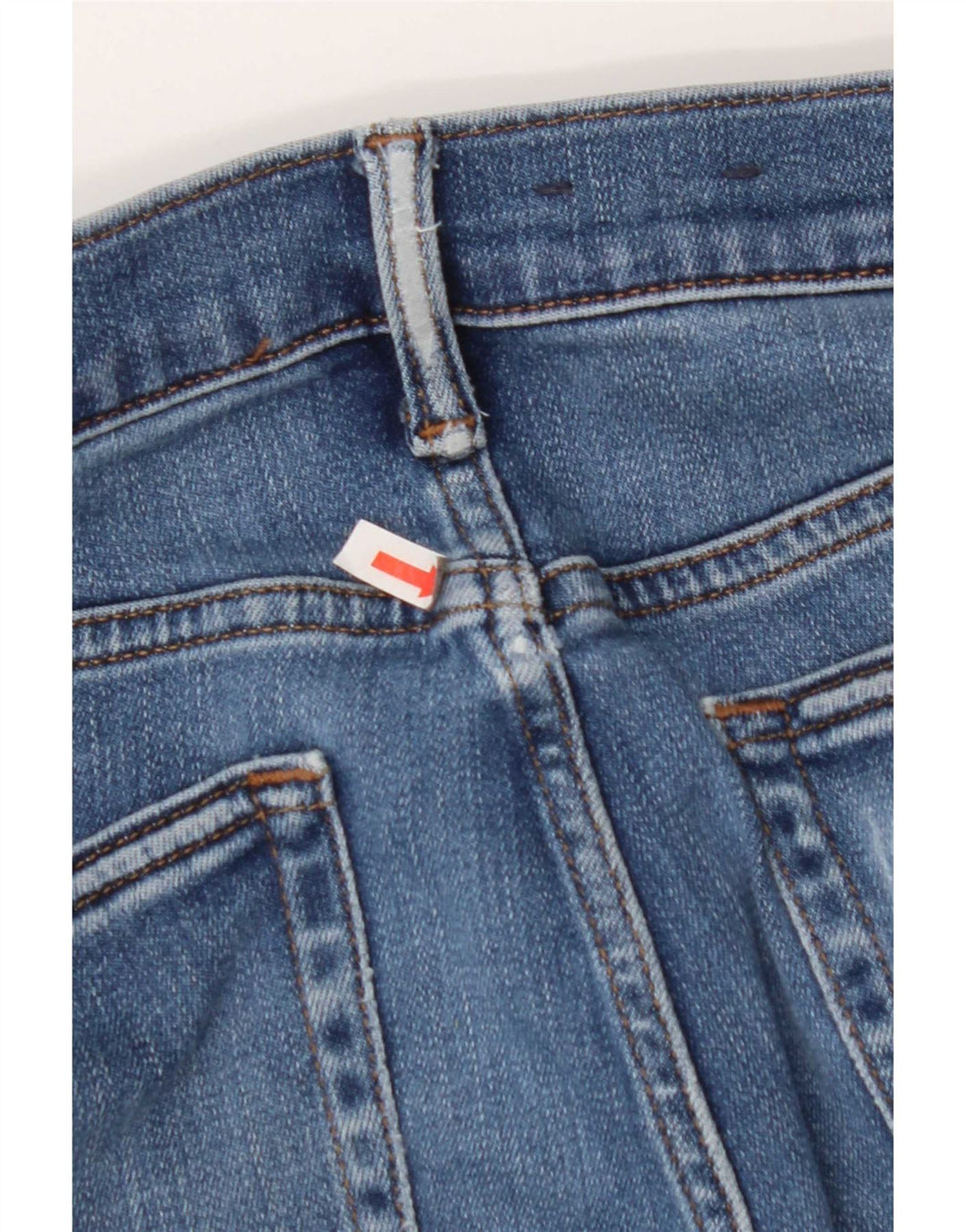 Gap Dame Slim Jeans W32 L30 Blå Bomuld