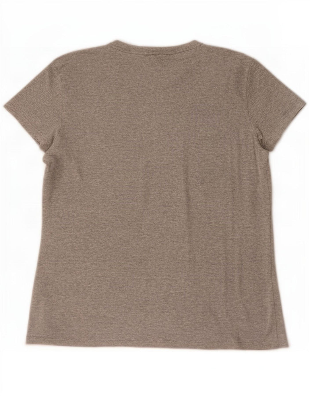 Tommy Hilfiger Herre T-Shirt Top Stor Grå Flecked Bomuld
