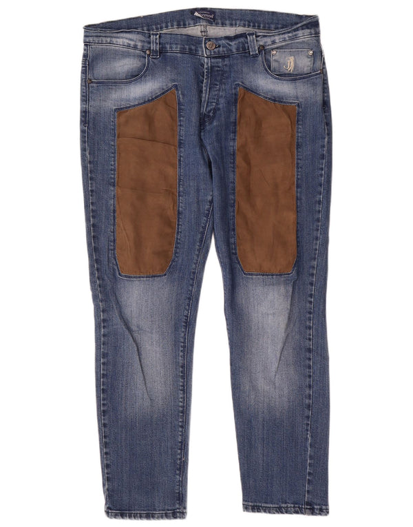 Jeckerson Herre Slim Jeans IT 52 XL W36 L29 Blå Bomuld