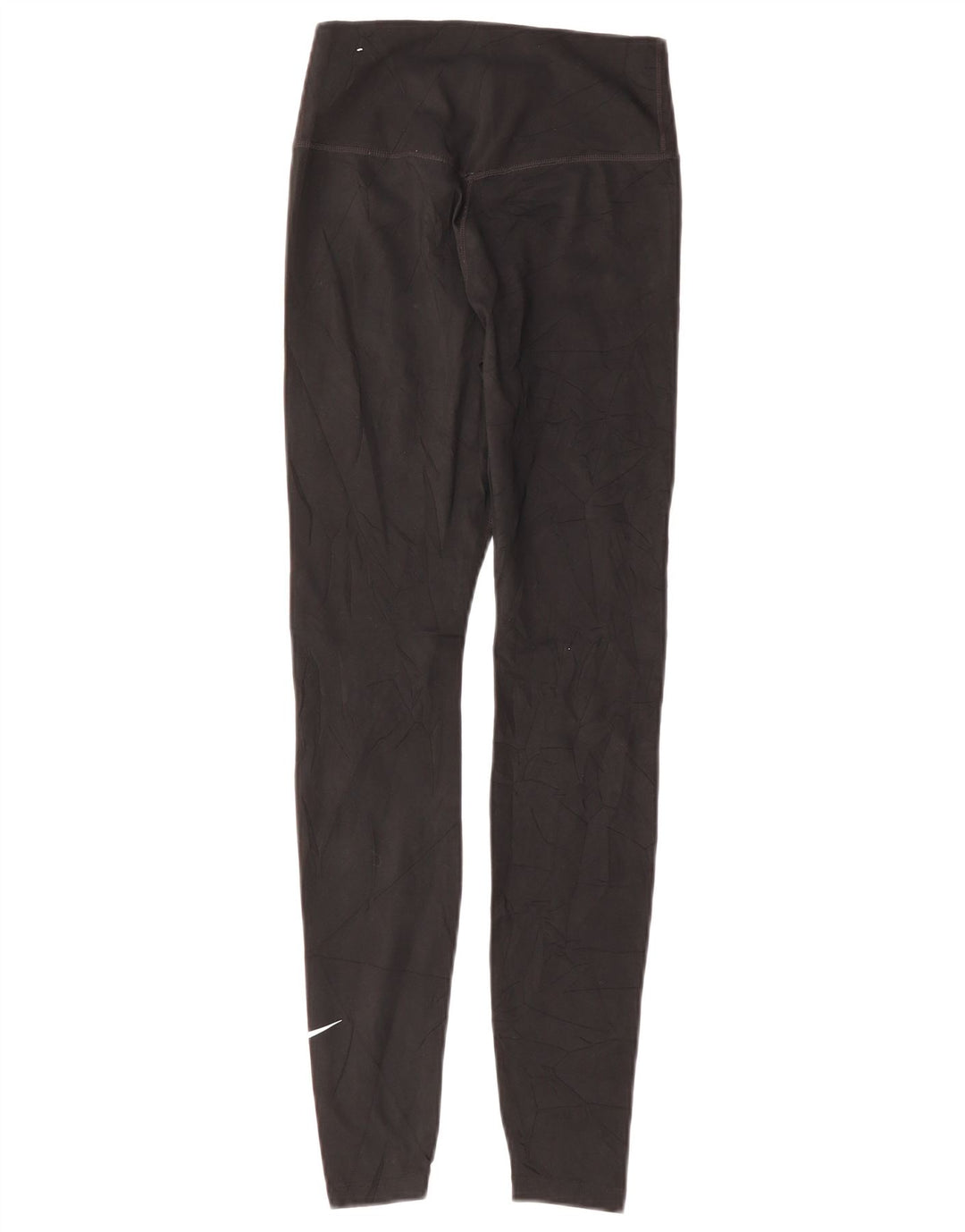 Nike Dame Leggings UK 6 XS Sort Polyester
