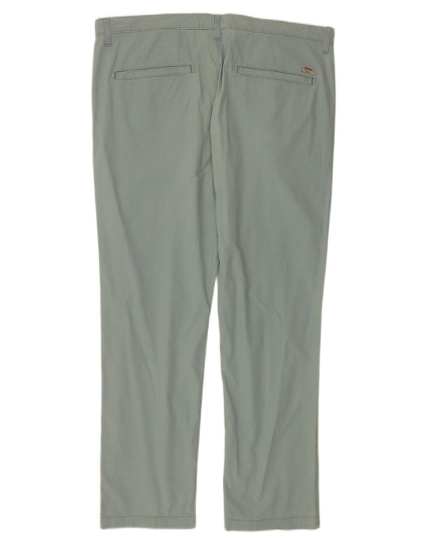 Timberland Straight Chino-bukser til mænd W42 L33 Grøn
