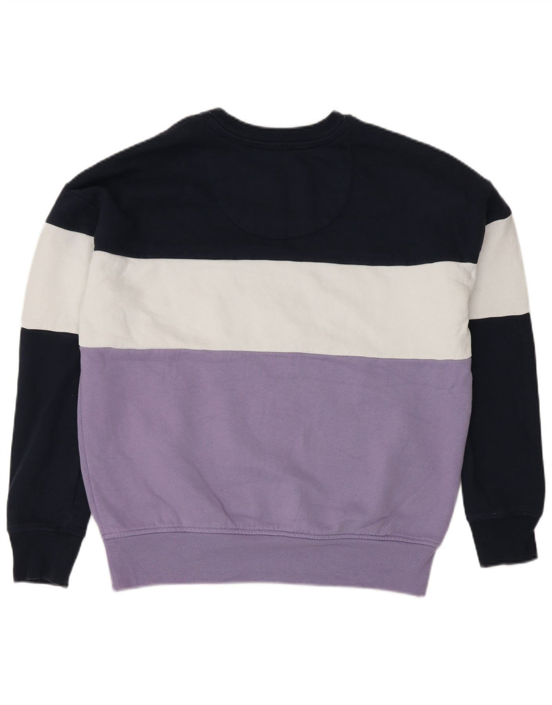 Jack Wills Dame Grafisk Sweatshirt Jumper UK 6 XS Flerfarvet