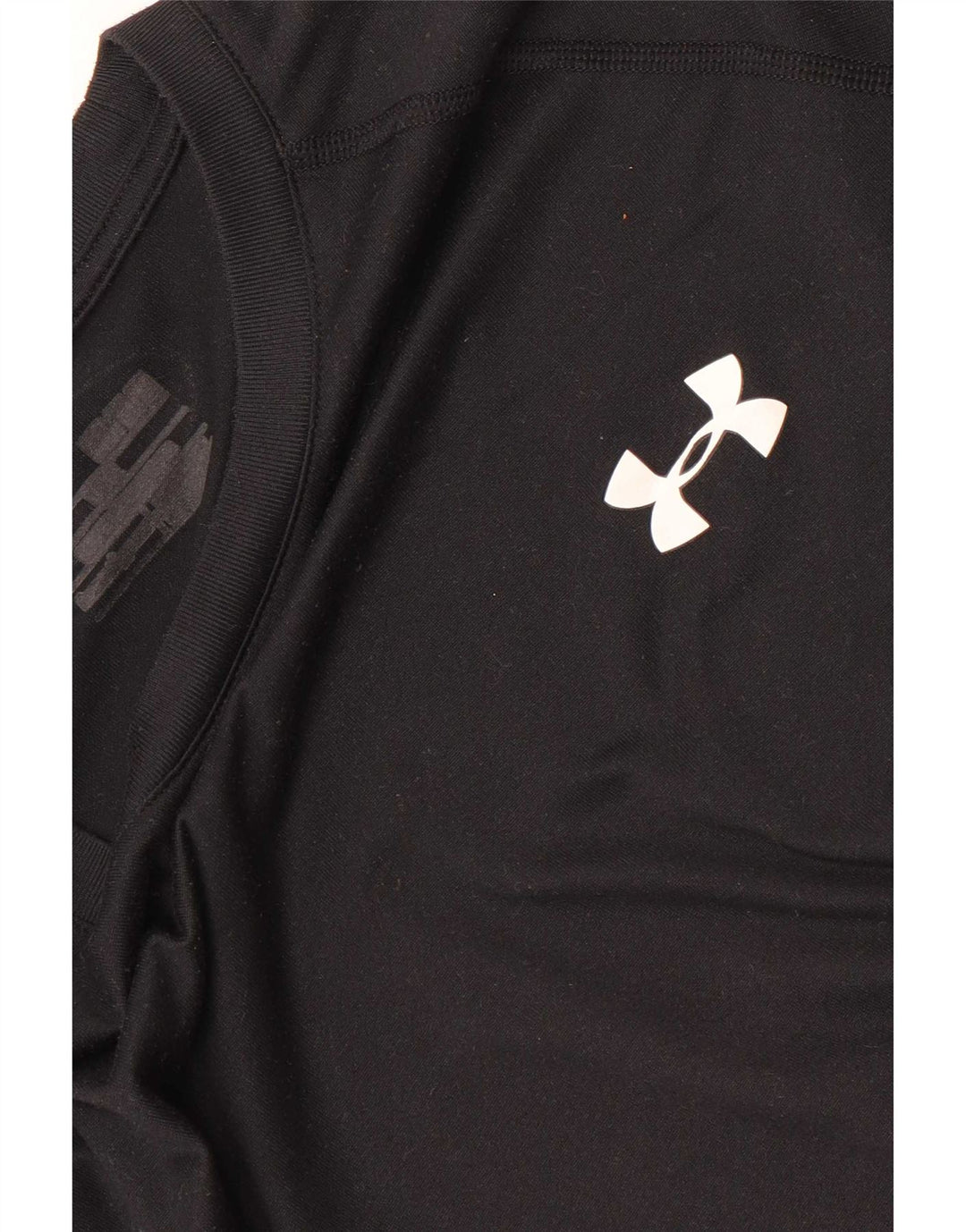 Under Armour Herre T-Shirt Top Medium Sort