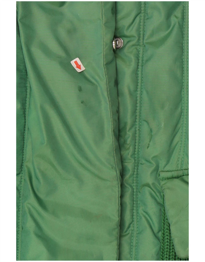 Marina Yachting Dame Polstret Jakke IT 48 XL Grøn Polyamid
