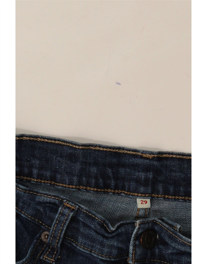 LEVI'S Womens Denim Shorts W29 Medium Blue Cotton Vintage Levi's and Second-Hand Levi's from Messina Hembry 