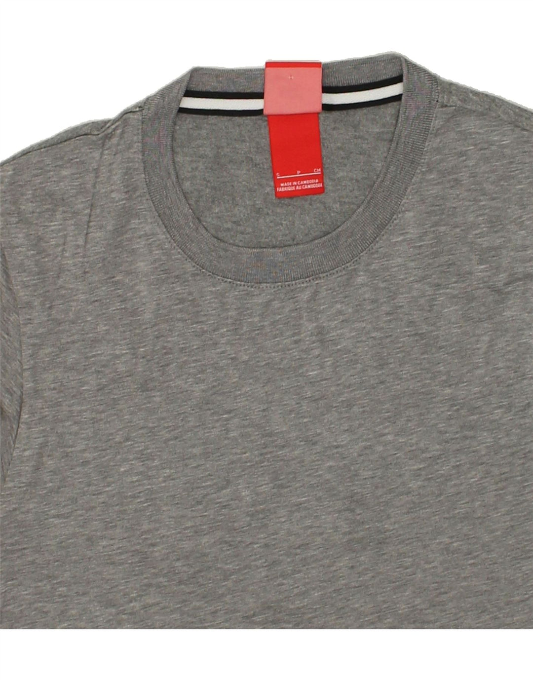 NIKE Mens T-Shirt Top Small Grey Cotton | Vintage Nike | Thrift | Second-Hand Nike | Used Clothing | Messina Hembry 