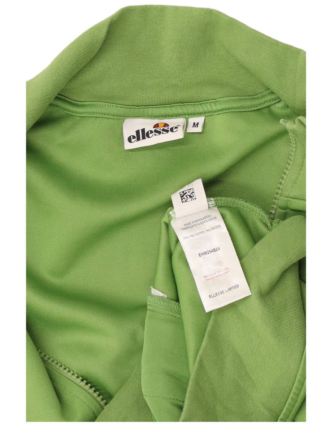 Ellesse Herre træningsdragt Topjakke Medium Grøn Colourblock Polyester