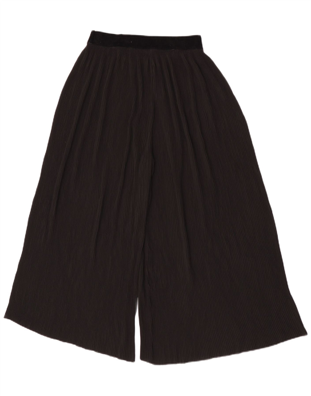 Zara Dame Capri Bukser Små W26 L21 Sort