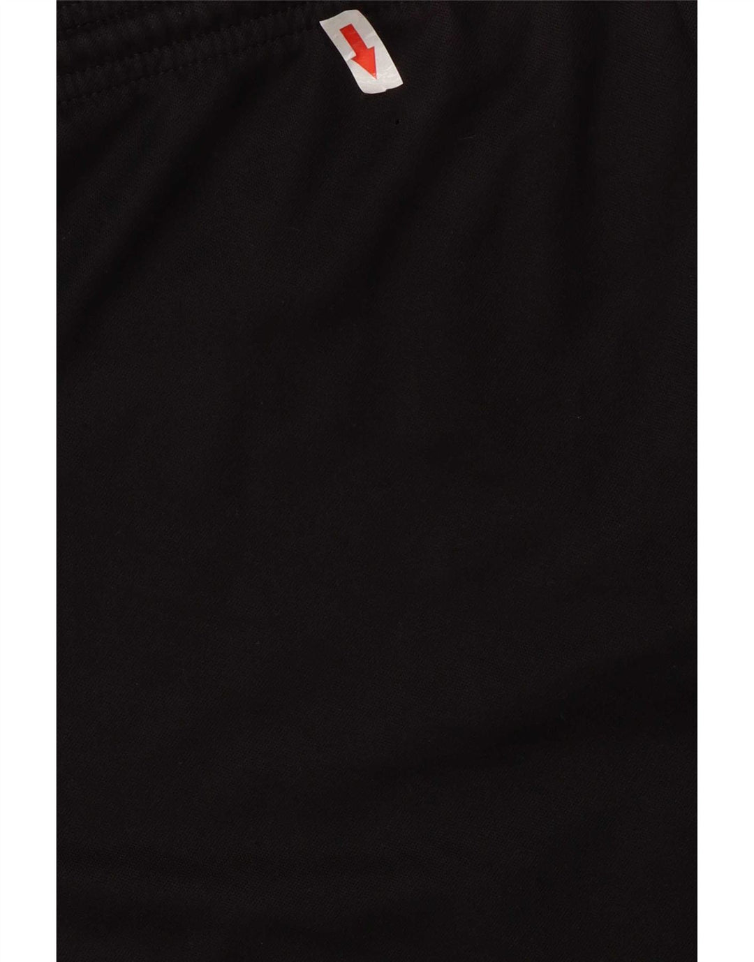 Adidas Herre Climalite grafiske sportsshorts store sorte polyester