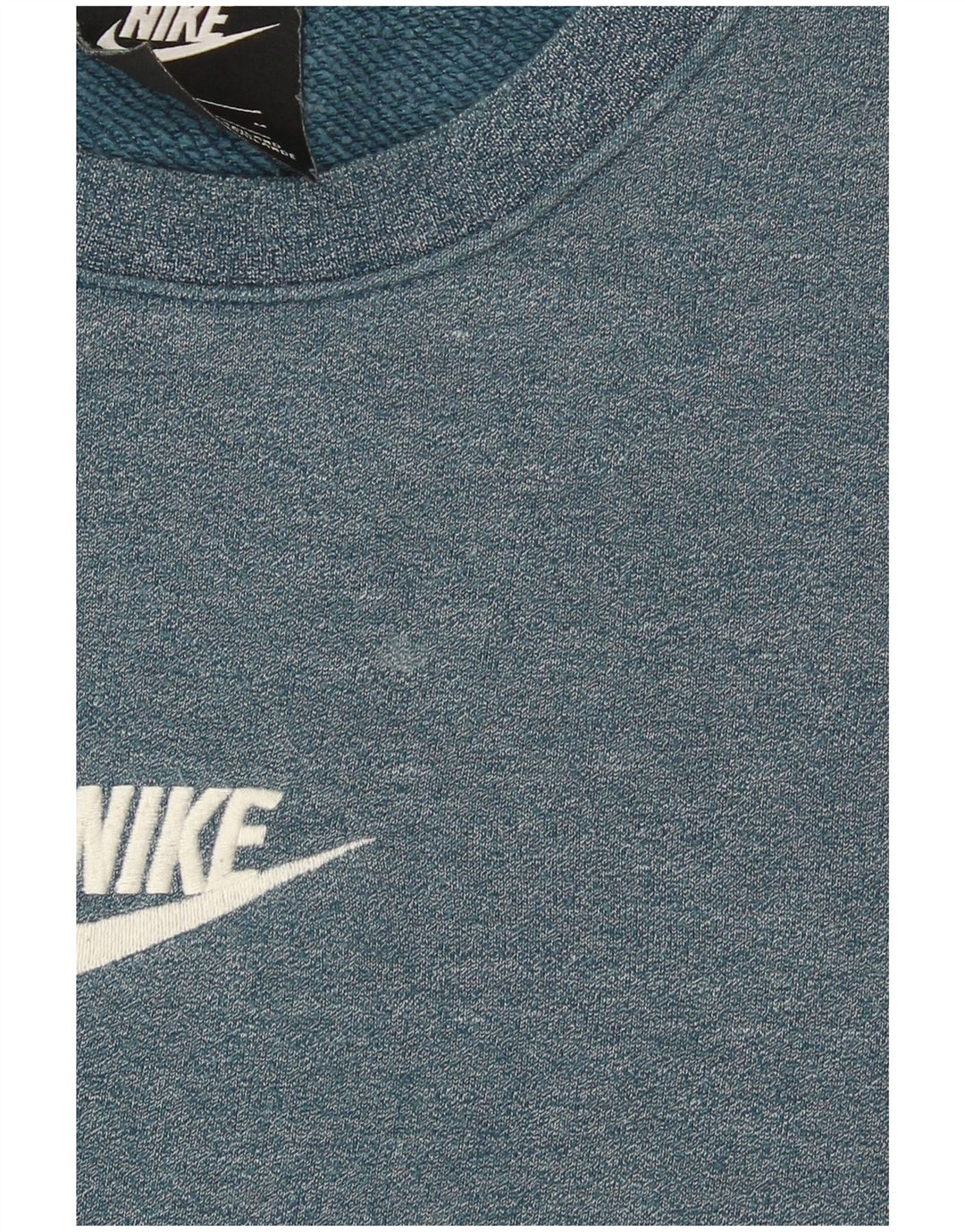 Nike Herre sweatshirt Jumper Medium Blå Bomuld