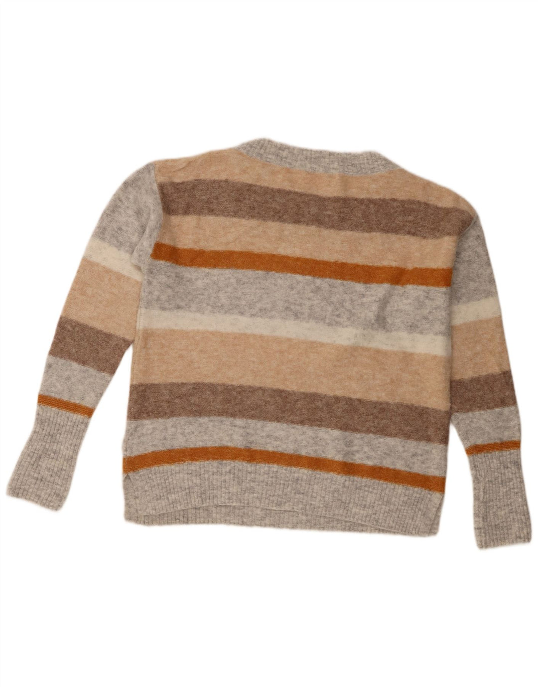 White Stuff Dame Crew Neck Jumper Sweater UK 12 Medium Multicolored