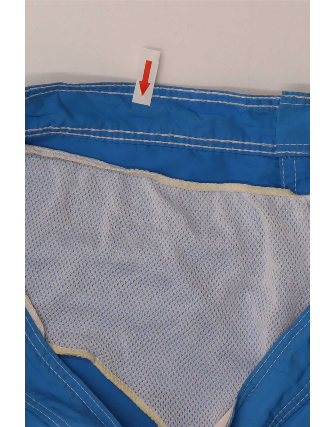 Sundek Herre almindelige badeshorts Large Blue Colourblock Nylon