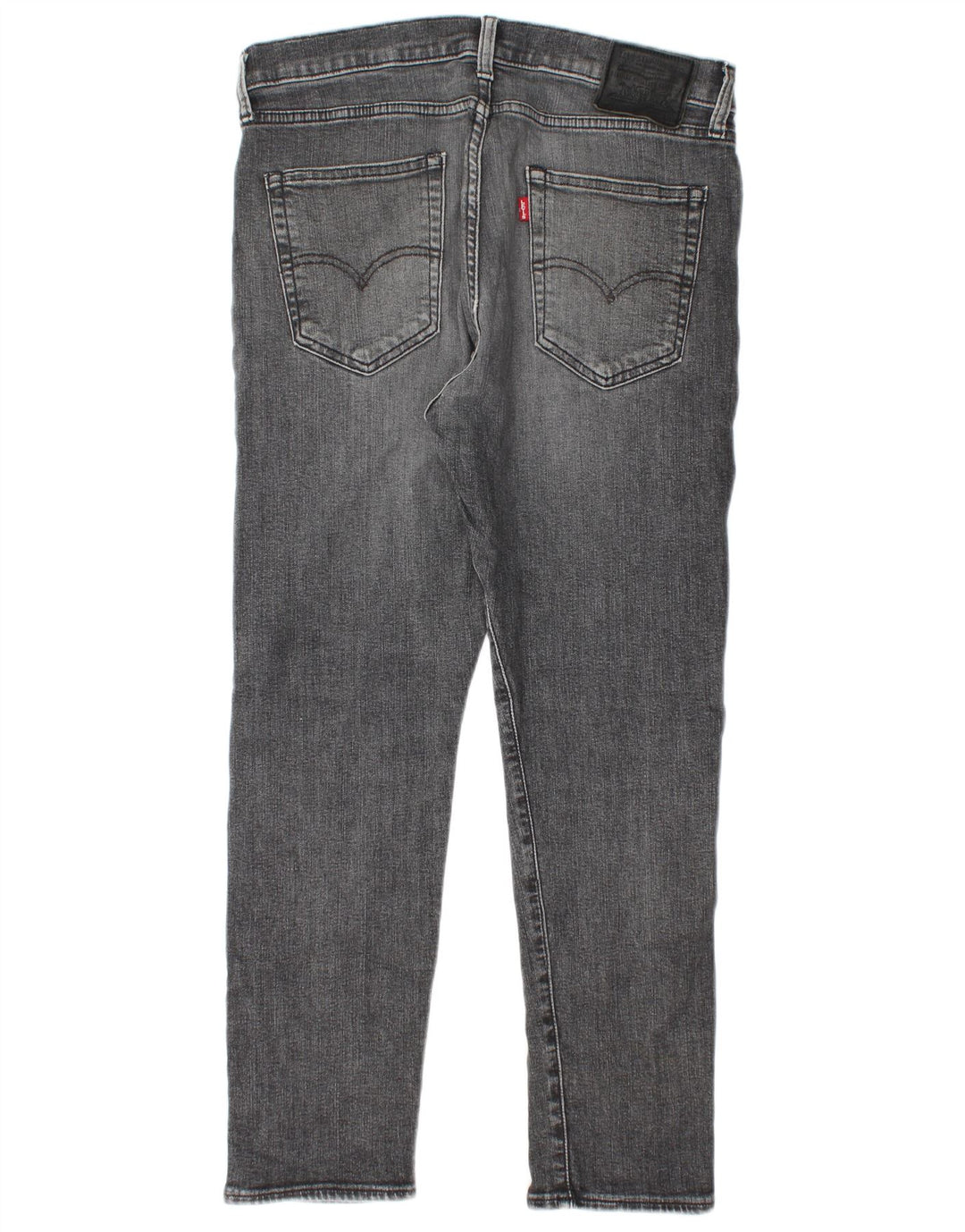 Levi's Herre 512 Slim Tapered Jeans W34 L30 Grå Bomuld