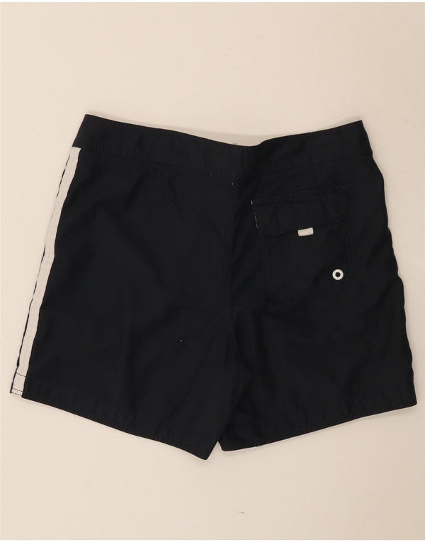 Abercrombie & Fitch Badeshorts til mænd Medium Navy Blue Colourblock