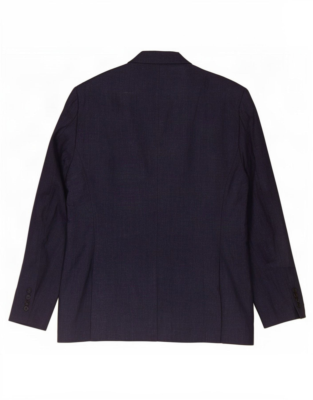 Zara Herre 2-knaps blazerjakke EU 54 XL Marineblå