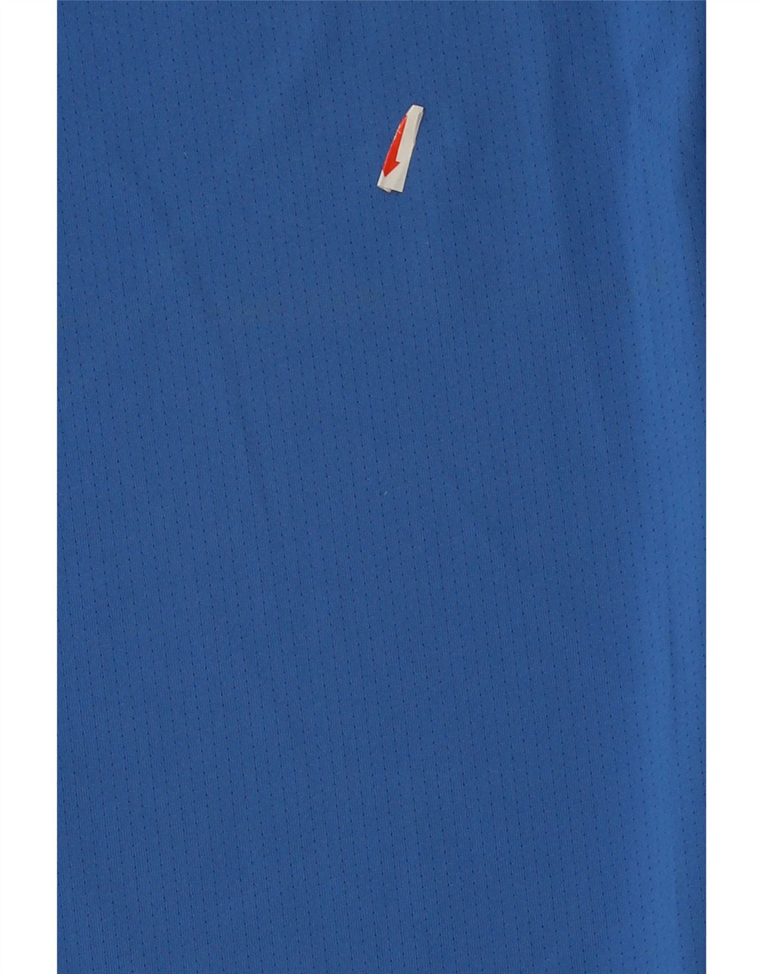 ADIDAS Mens Climacool Polo Shirt Small Blue Polyester