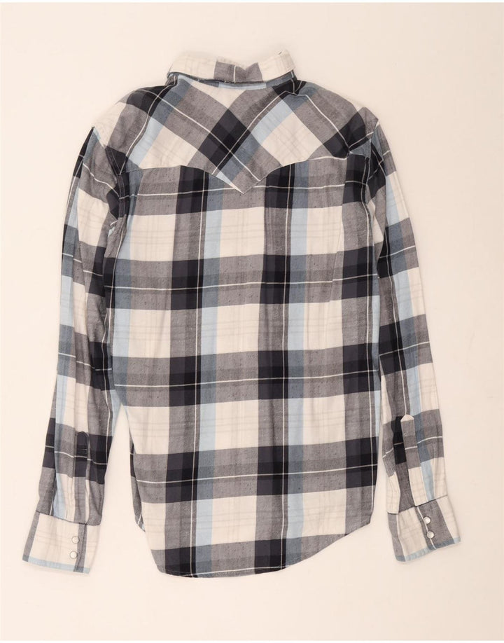Levi's Flannelskjorte til mænd Medium flerfarvet ternet bomuld