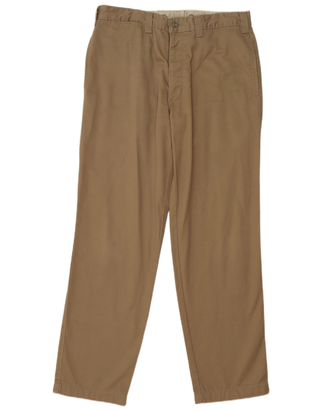 Dockers Straight Chino-bukser til mænd W36 L32 Beige