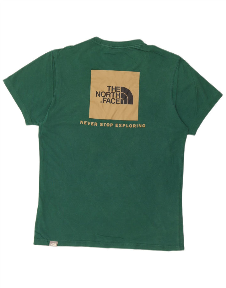THE NORTH FACE Herre grafisk T-shirt Top Lille Grøn