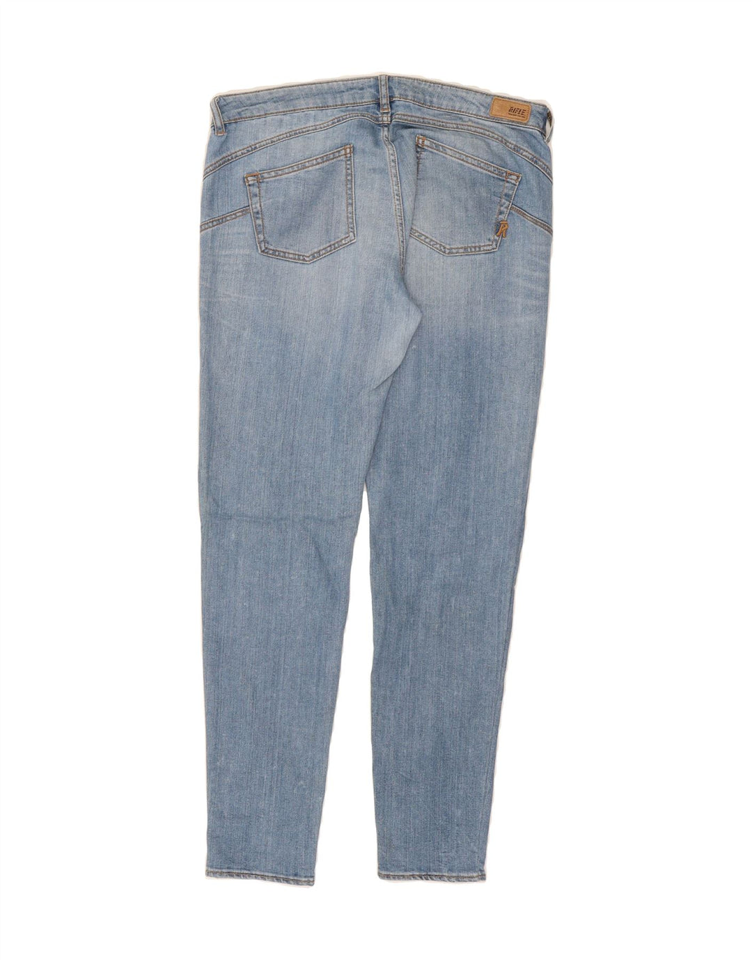 RIFLE Womens Skinny Jeans W31 L30 Blue Cotton Vintage Rifle and Second-Hand Rifle from Messina Hembry 