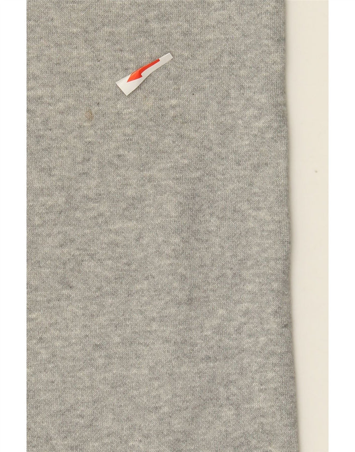 Champion Womens træningsdragt Bukser UK 14 Medium Grey Flecked Bomuld