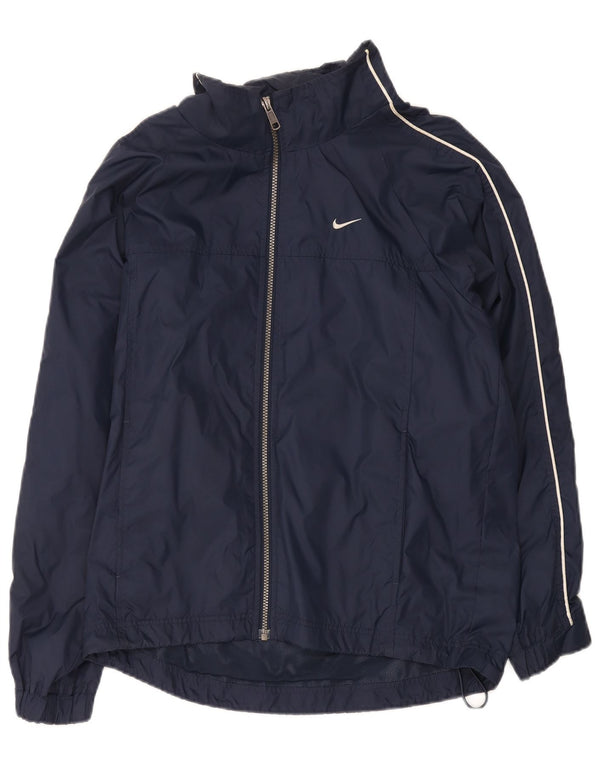 Nike Herre Hættetrøje Loose Fit Træningsdragt Topjakke UK 36/38 Small Navy Blue