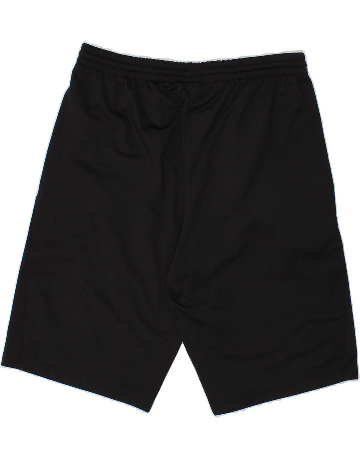 LOTTO Mens Sport Shorts XL Black Polyester Vintage Lotto and Second-Hand Lotto from Messina Hembry 
