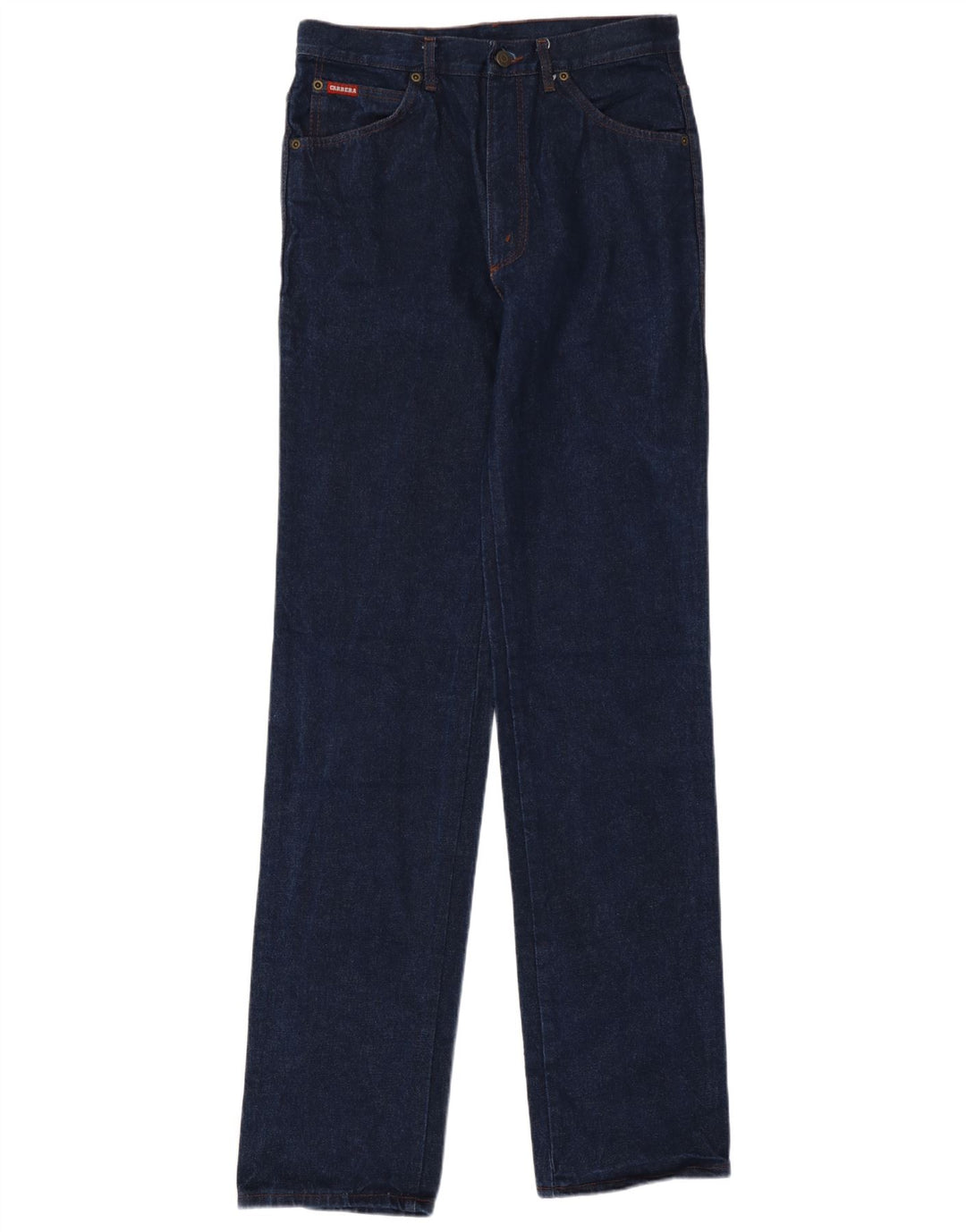 Carrera Straight Jeans til mænd W32 L36 Marineblå Bomuld