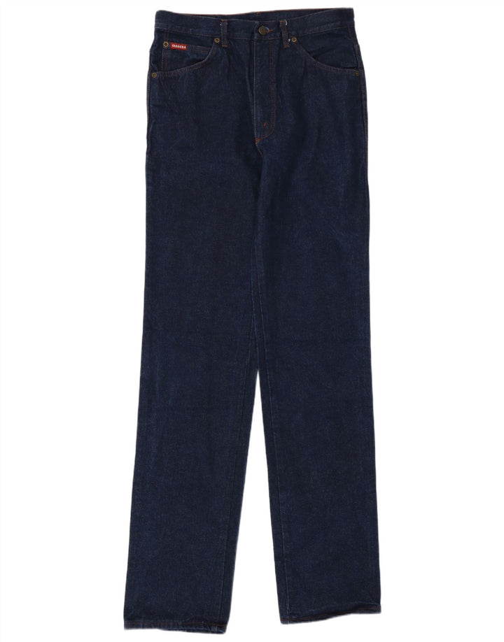 Carrera Straight Jeans til mænd W32 L36 Marineblå Bomuld