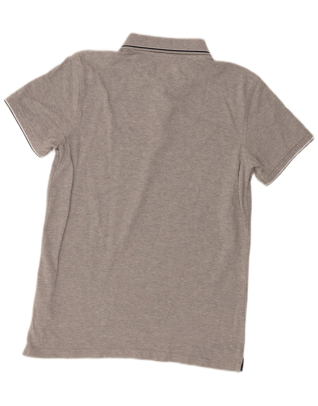 Timberland Herre Slim Fit Polo Shirt Medium Grey Bomuld