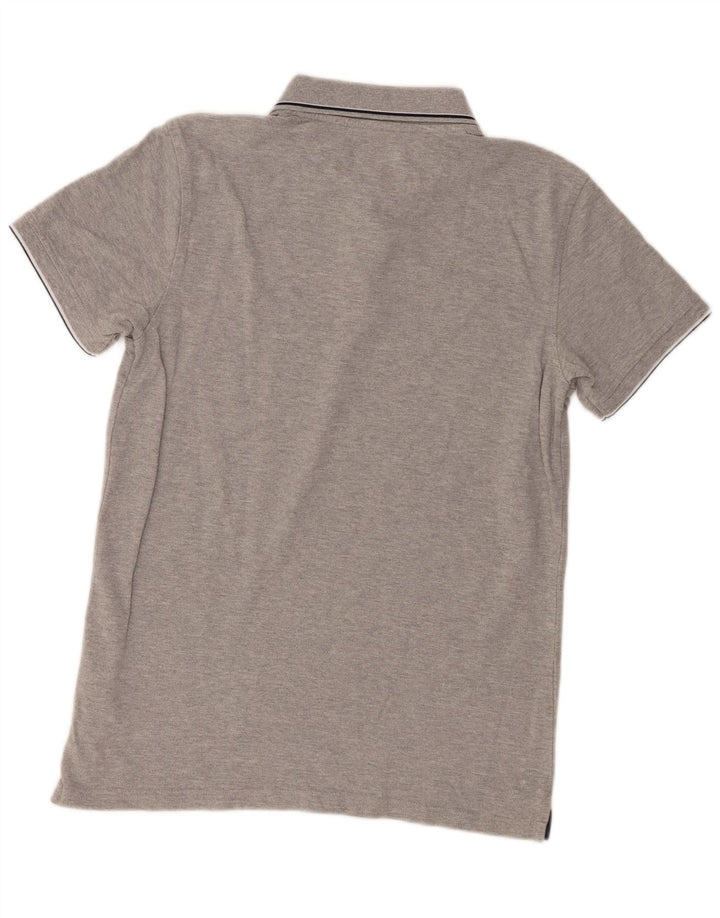 Timberland Herre Slim Fit Polo Shirt Medium Grey Bomuld
