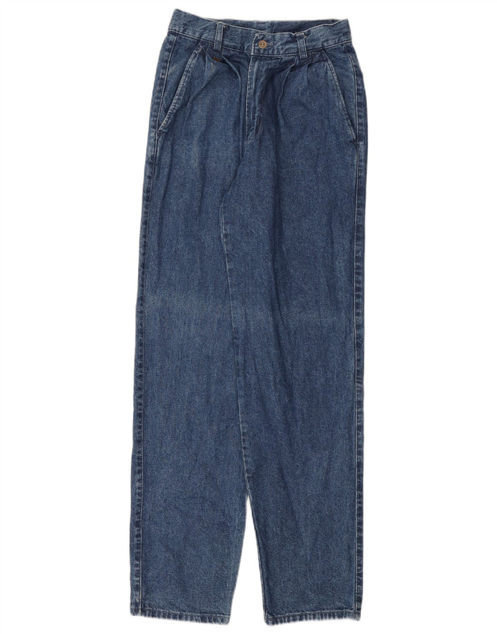 Carrera Dame Jeans med høj talje IT 44 Medium W28 L31 Blå Bomuld